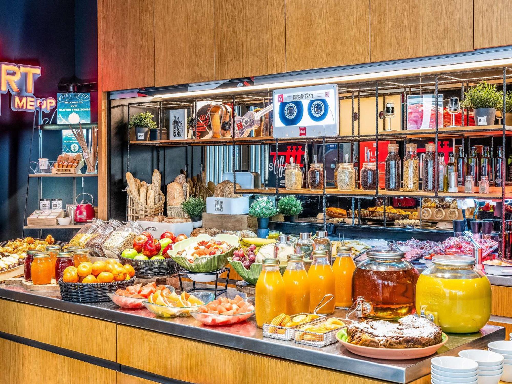 Hotell Ibis Plaza Glories 22@ Barcelona